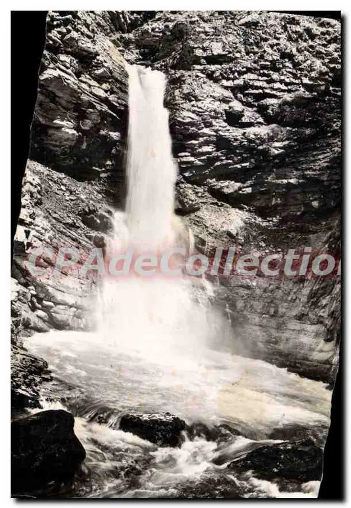 Cachoeira da Lonce — Colmars-les-Alpes — CPAdeCollection - Frente