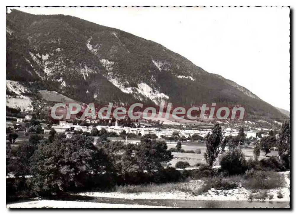 Saint-André-les-Alpes — Allgemeiner Blick und der Verdon — H.J. PANZANI - Vorderseite