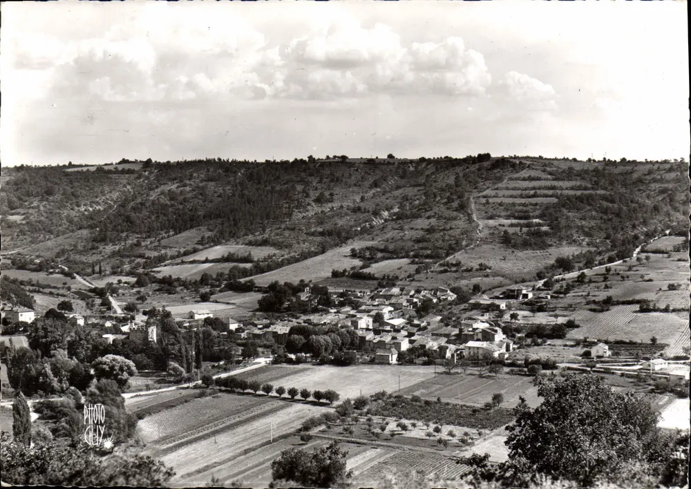 Alemanha na Provência — vista panorâmica — Foto Chy - Frente