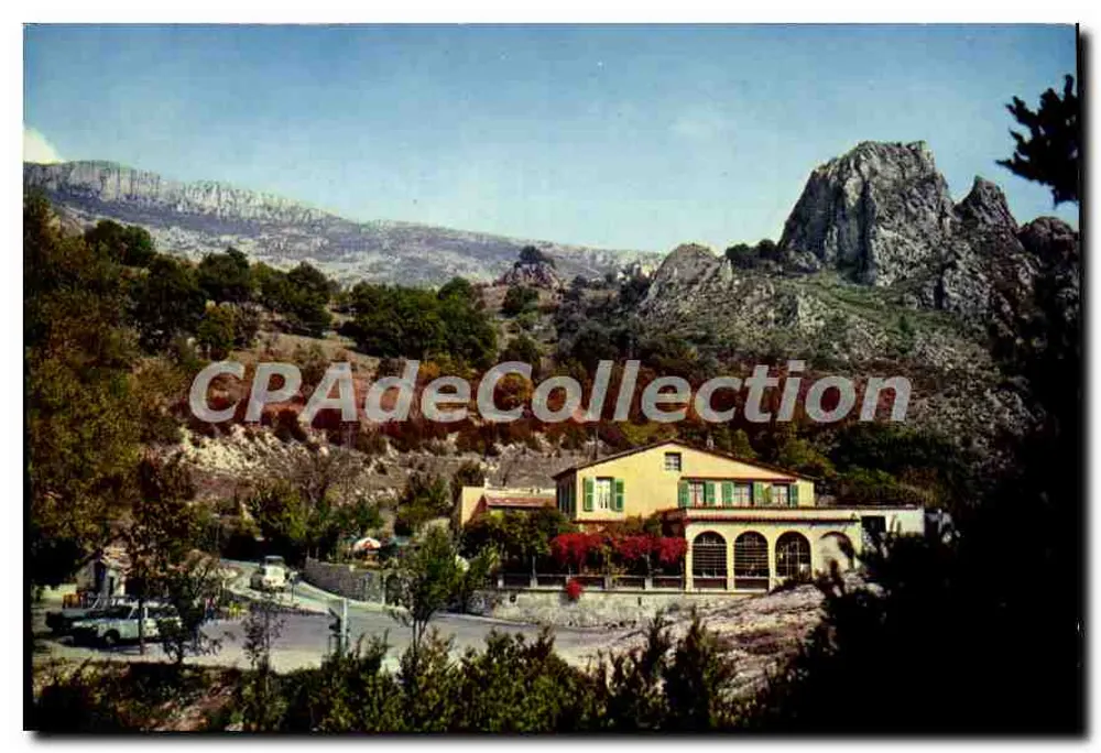 Gorges du Verdon — Auberge du Point-Sublime — Verlag CPAdeCollection - Vorderseite