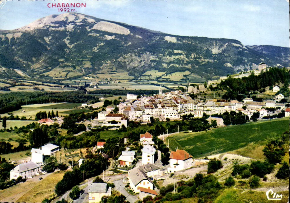 Chabanon — Luftbild — C'IM - Vorderseite