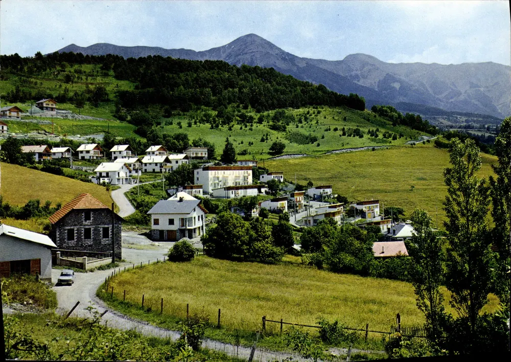La Seyne-les-Alpes — Quartier de la Gineste — Combiér Imprimeur - Vorderseite