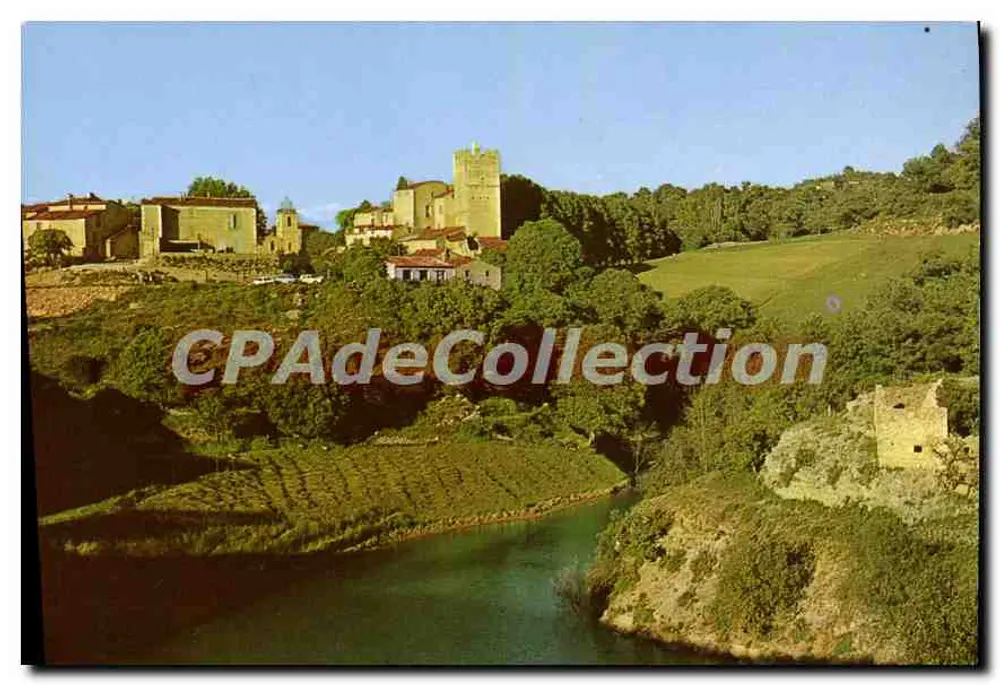Esparron-de-Verdon — Der See, das Dorf und das Schloss — Société Éditions de France - Vorderseite