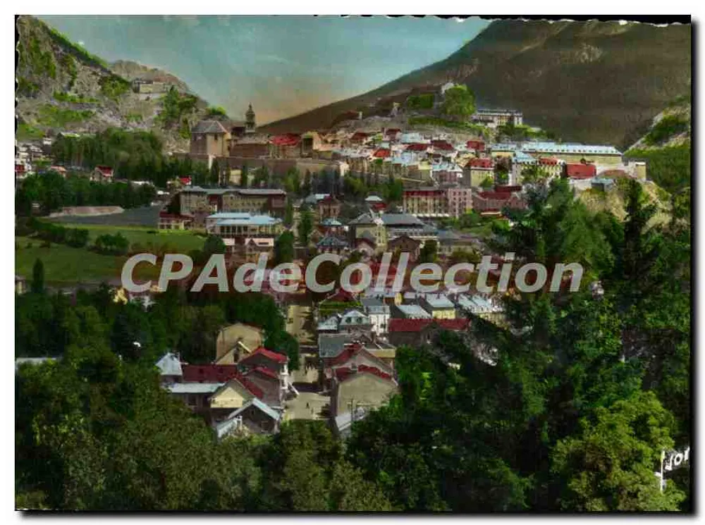 Briançon (Hautes-Alpes) — Allgemeiner Blick und die Chaussée — Éditions d'Art 'Yon', Paris - Vorderseite