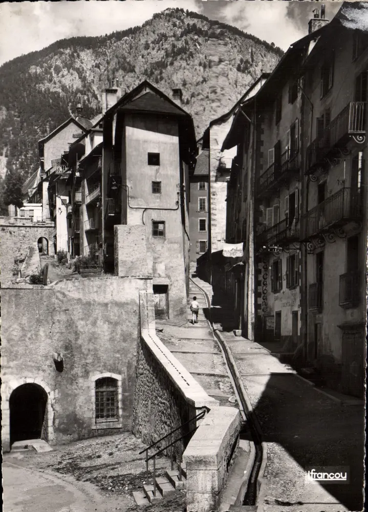 Briançon (Hoog-Arden) — De Kleine Gargouilla — Uitgave Francou - Voorkant