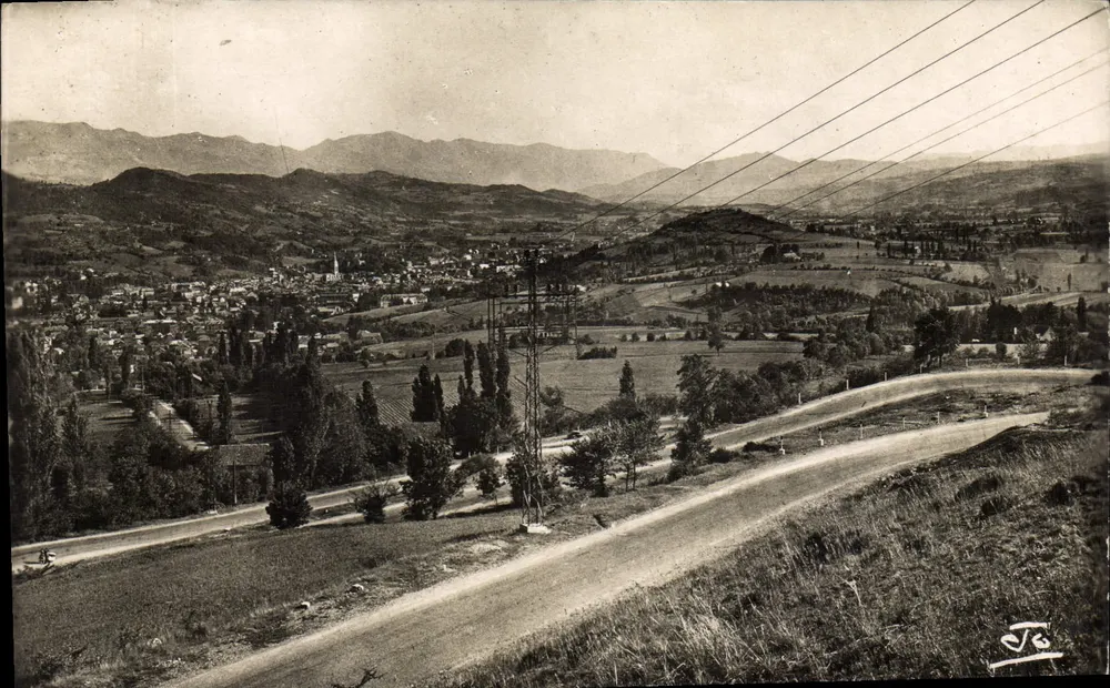 Le Alpi — Giri del Col Bayard (1.246 m.) — ABEL, editore - GAP - Recto