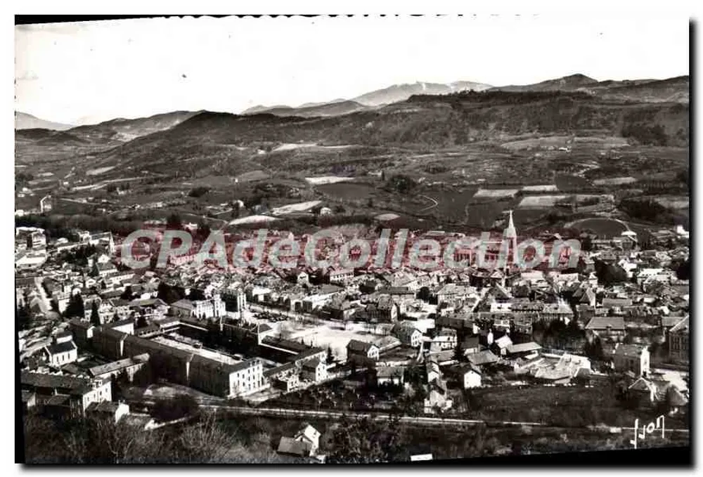 GAP (Hautes-Alpes) — Vista geral — Les Editions d'Art, Paris - Frente