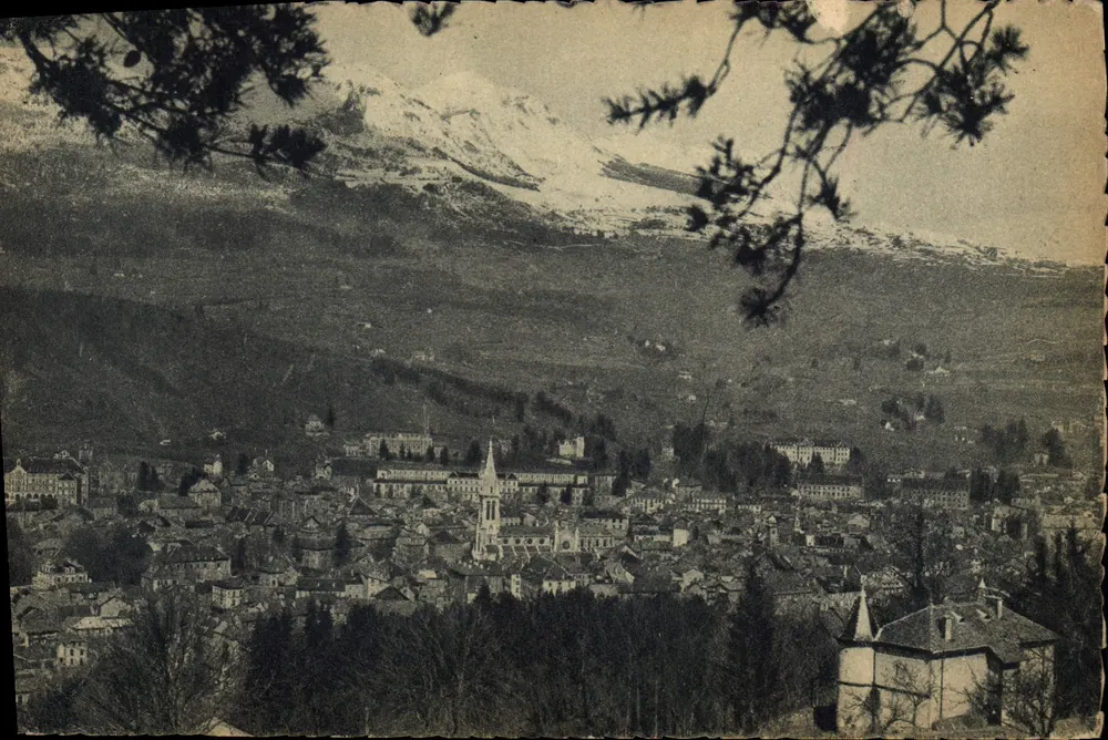Gap (Alpes Altas) — Vista Geral — Editor: Cail. Roumay, Lote 402 - Frente