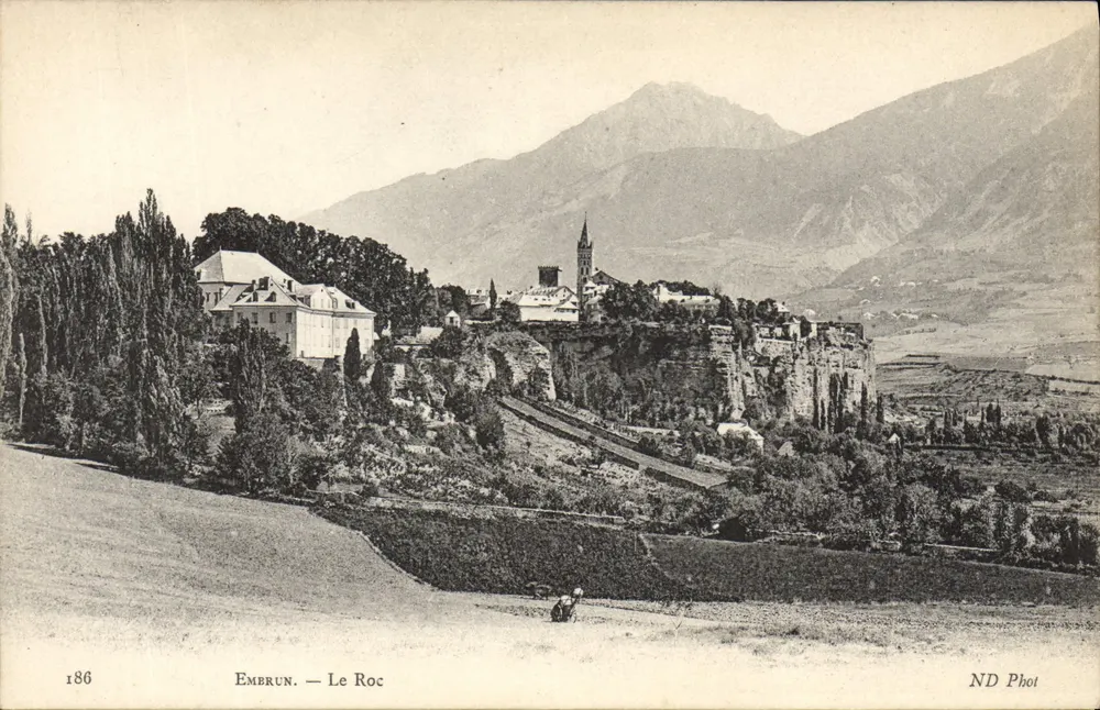 Embrun — Le Roc — ND Phot, n° 186 - Recto