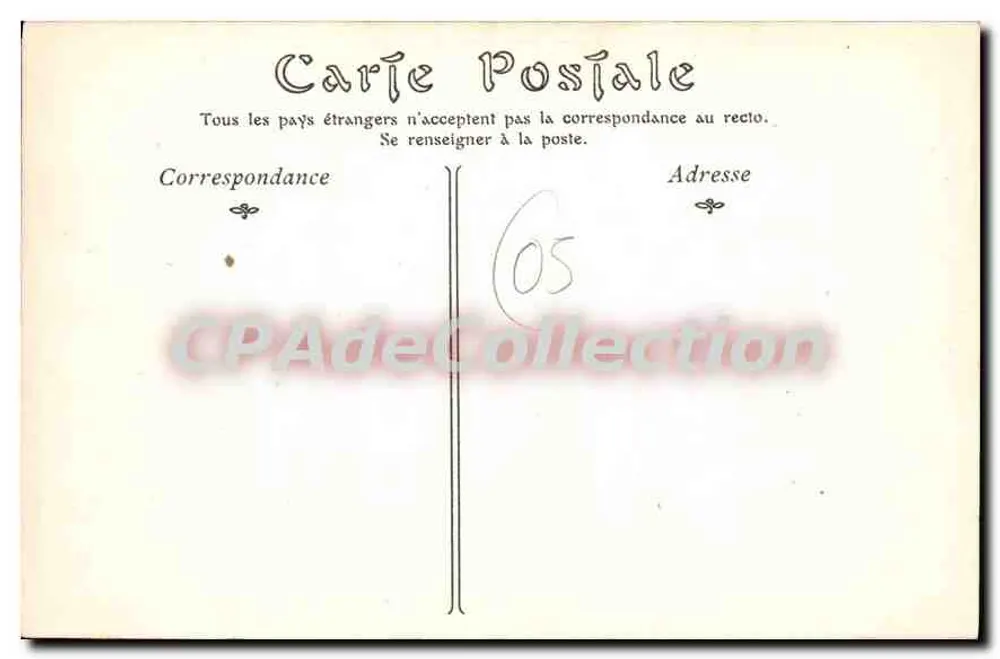 Embrun — Le Roc — ND Phot, n° 186 - Verso