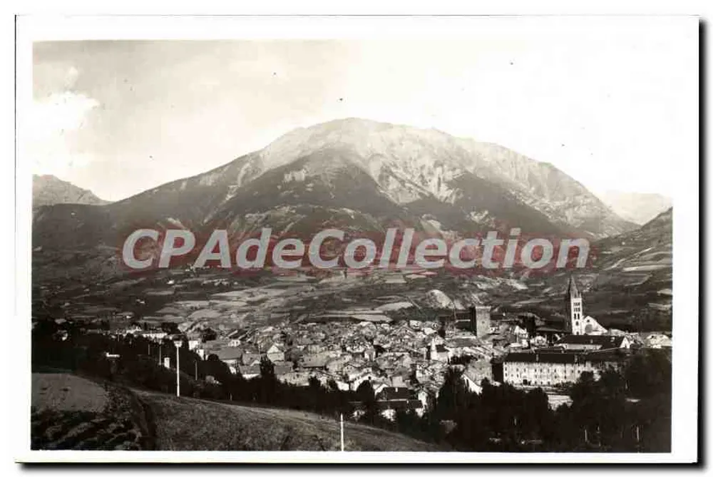 Embrun — Allgemeiner Blick — Edition Mme Régue - Vorderseite
