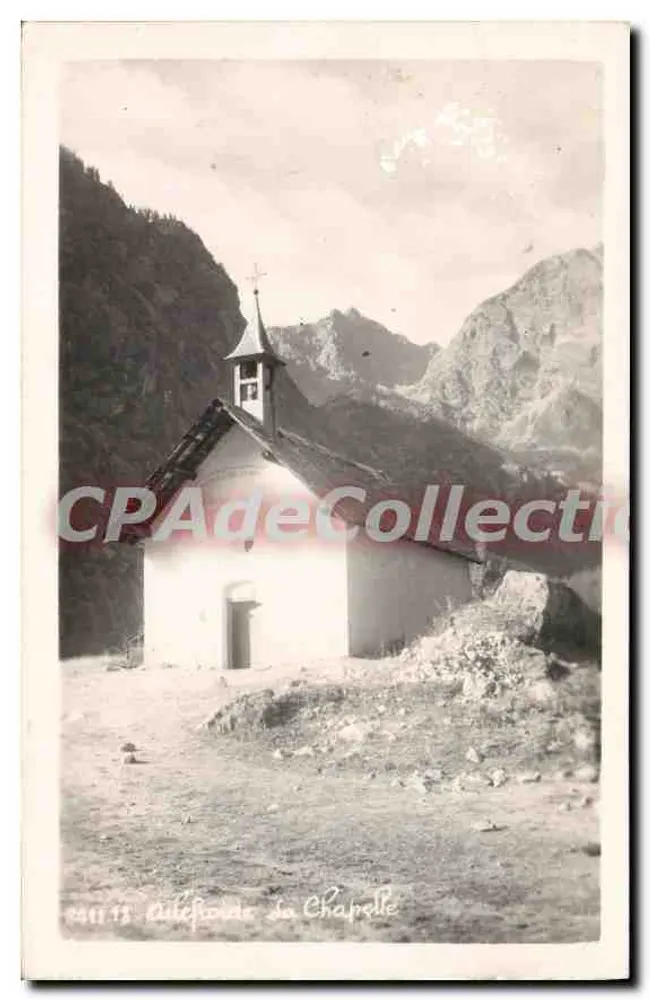 Éclèfride de Chapel — Igreja de Chapel — Bilhete postal antigo de Coleção - Frente