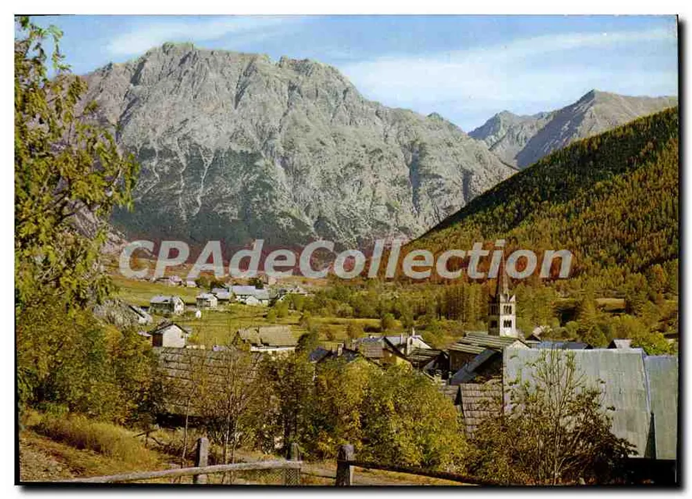 Nevache — Vallée de la Clarée — Verlag Frankcolor - Vorderseite