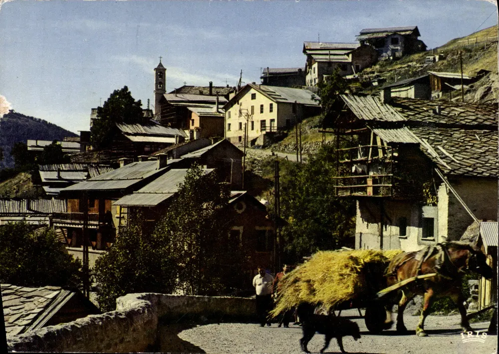Le Queyras (H.A.-05) — Das höchste Dorf Europas — Lumicad - Vorderseite