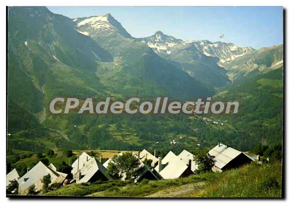 Orcières (Hautes-Alpes) — Ansicht des Sees Majani — Editions Spadem, n° XN150 - Vorderseite