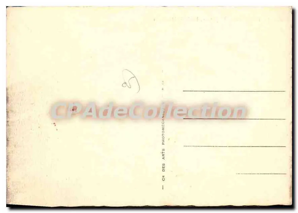 Embrun — Valjouyeux, Escola de Montanha — CH dos Arts Fotomecânicos, n°16 - Verso