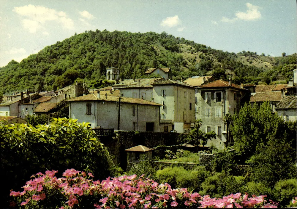 Vals-les-Bains — Vista geral — Edições 'La Cigogne' Vichy - Frente