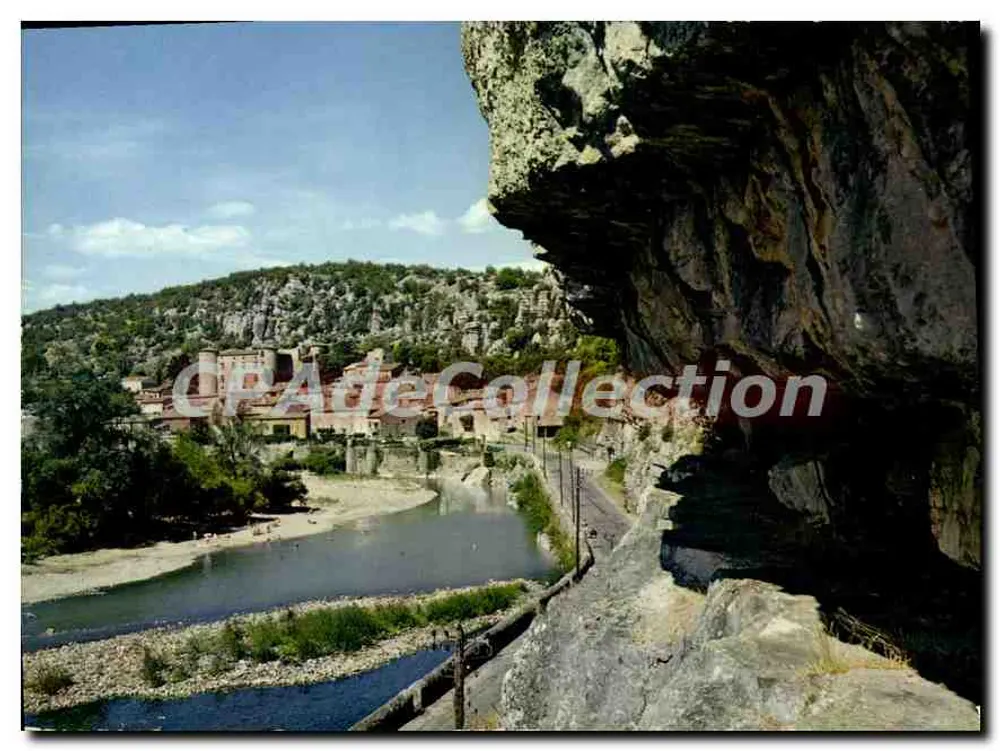 Vogüé — Allgemeiner Blick auf die Ufer der Ardèche — Lumicap - Vorderseite