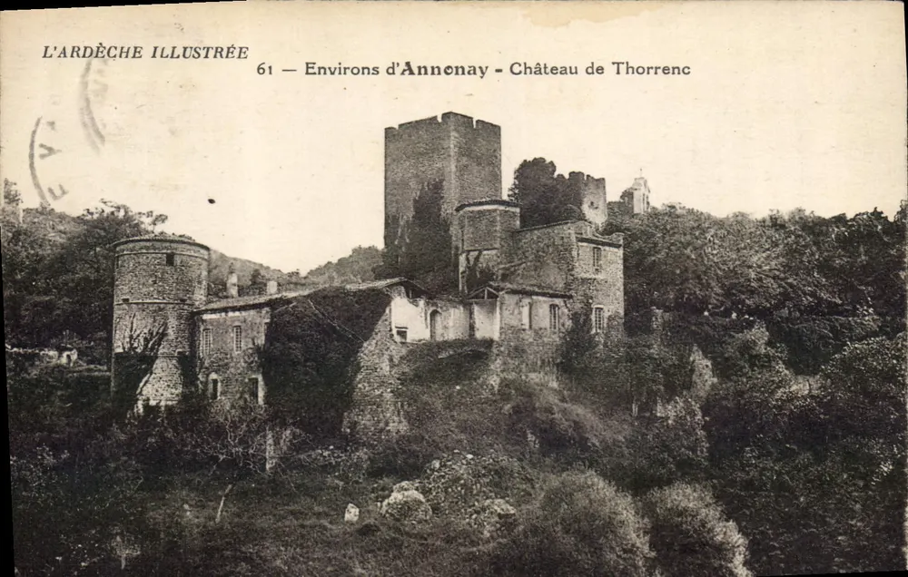 Schloss Thorrenc — Umgebung von Annonay — L'Ardèche Illustrée Nr. 61 - Vorderseite