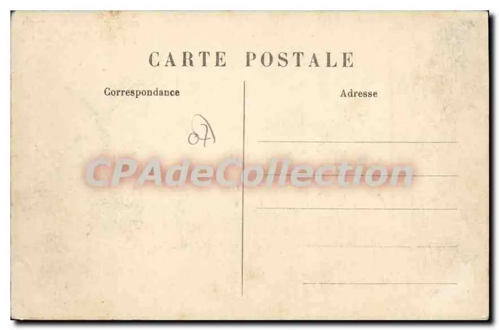 Saint-Laurent-les-Bains — Eingang in die Stadt über die Route de La Bastide — Verlag L. Puy, n° 472 - Rückseite