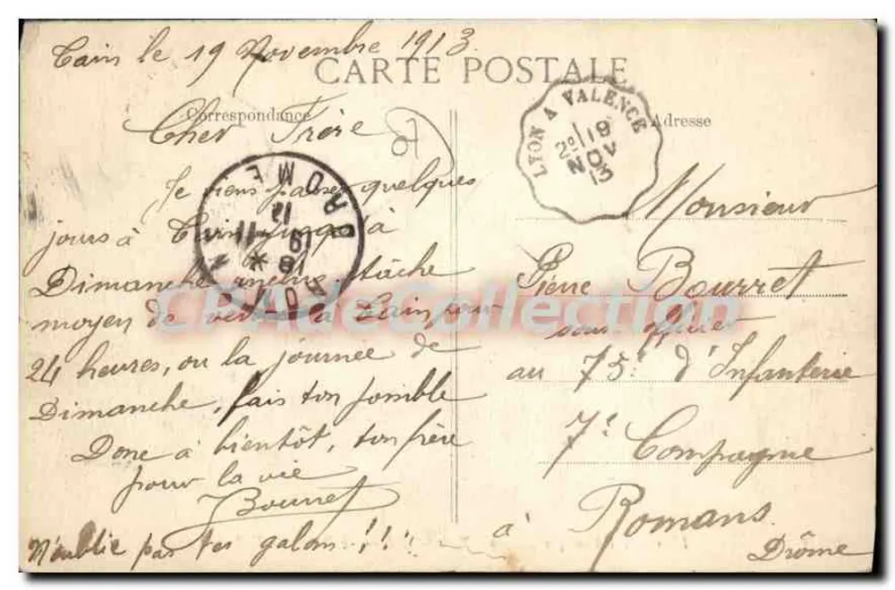 Die malerische Ardèche — Der Staudamm — Tal des Doux — Verlag E.D. n°9 - Rückseite