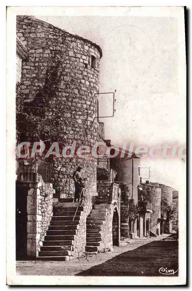 Ruoms (Ardèche) — As Tournelles — Cim - Frente