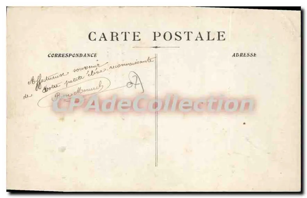 Pittoreske Ardèche — Ruoms - Ausgang der Tunnel - Édition Fortin, n° 103 - Rückseite