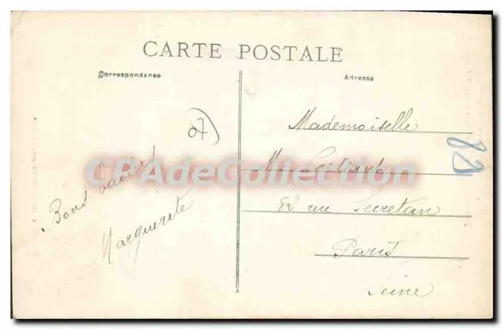 Das malerische Ardèche — Bois de PAIOLIVE — La Porte d'Auguste — Verlag: Armande, Verlag, Aubenas - Rückseite