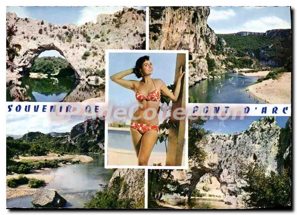 Pont d'Arc — Bogen und Schluchten — Lumicap - Vorderseite