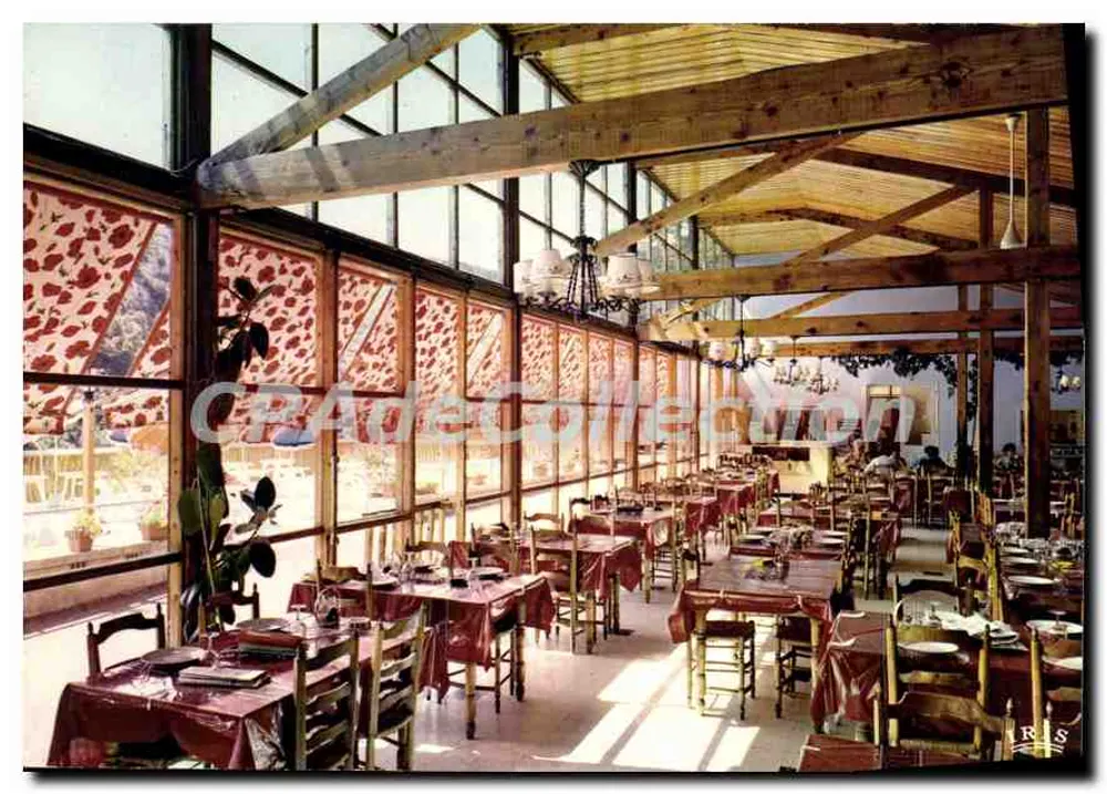 Restaurant 'Les Blachas' — Gorges de l'Ardèche — Lumicad - Vorderseite