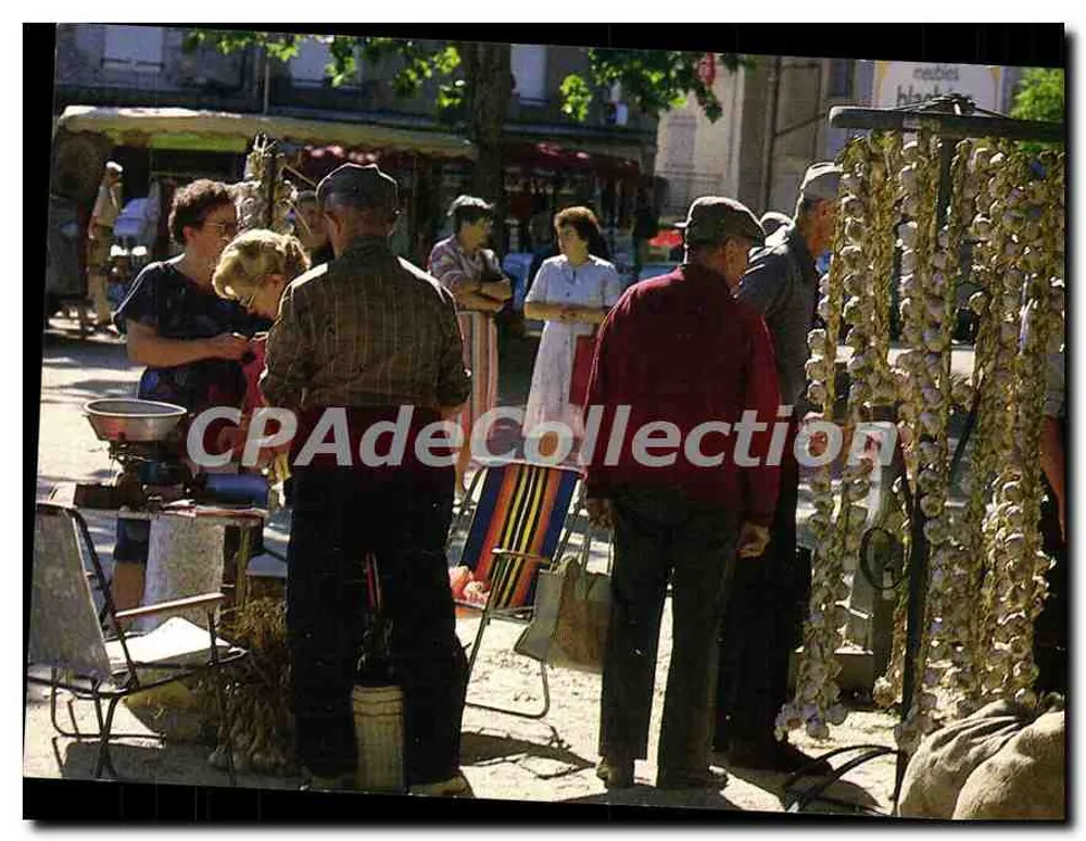 Markt der Aulx — Ardèche — L'Ardeche Touristique, Les Vans - Vorderseite