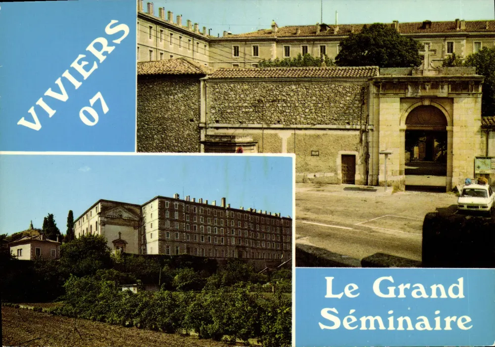 Viviers — Das Große Seminar — Editions 'LA CIGOGNE' - Vorderseite