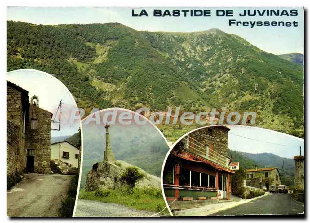 La Bastide de Juvinas — Freyssenet — Edizioni J. Cellard, n° A. 692 - Recto