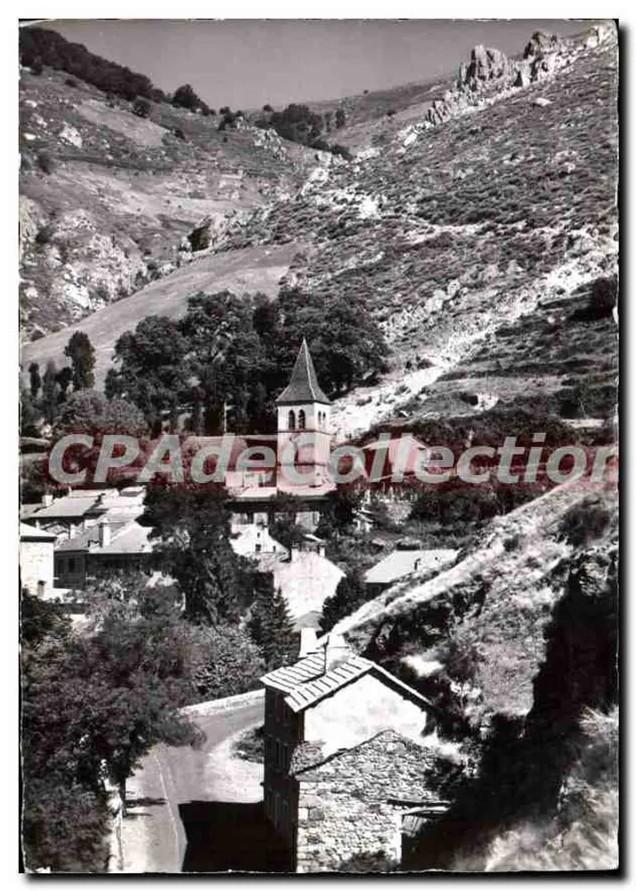Saint-Laurent-les-Bains — Iglesia — Ediciones El. Thermidor - Anverso