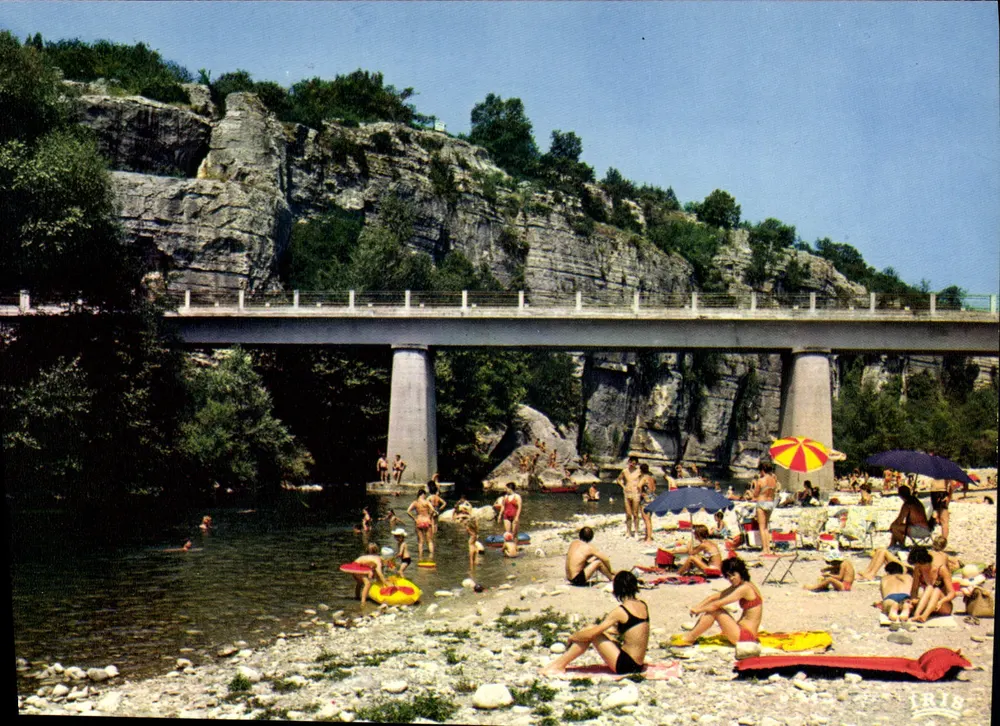Die Plage der Acaclias — Brücke von Beaume — Lumicap - Vorderseite