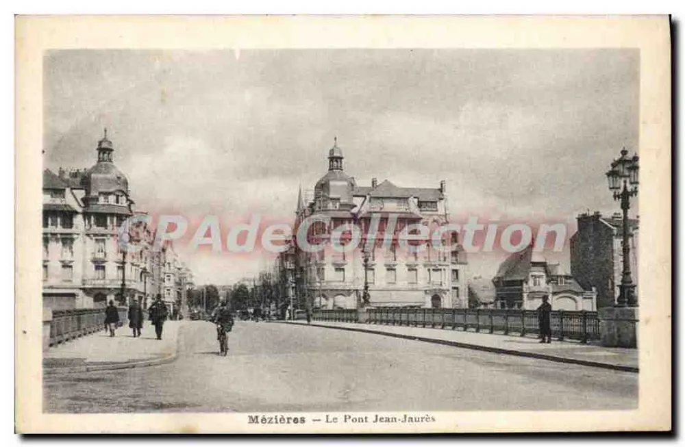 Mézières — Le Pont Jean-Jaurès — Verlag ARGRA - Vorderseite