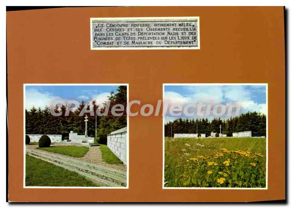 Denkmal der Erschossenen in Charleville-Mézières — Ardennes — Édition SODALFA - Vorderseite