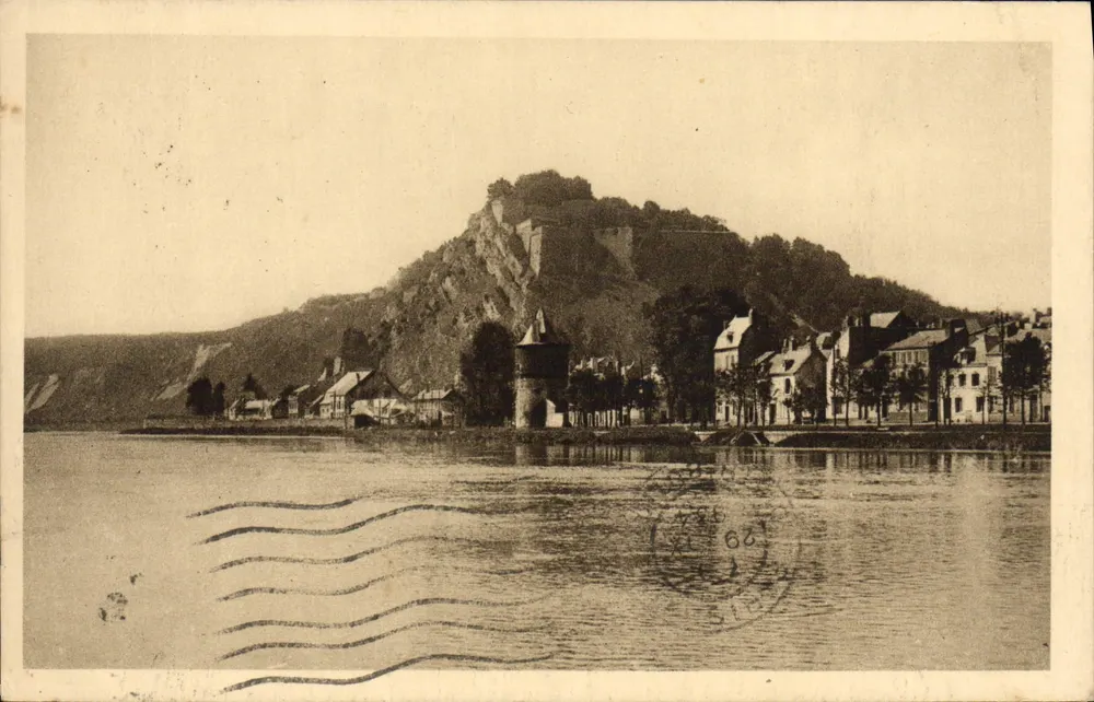 Givet — Il Forte di Carlemont — Edizione L. Givet - Recto