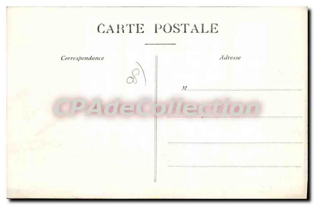 Givet - Quai de l'Esplanade — Tal der Meuse — J. Winling, Verlag Charleville - Rückseite