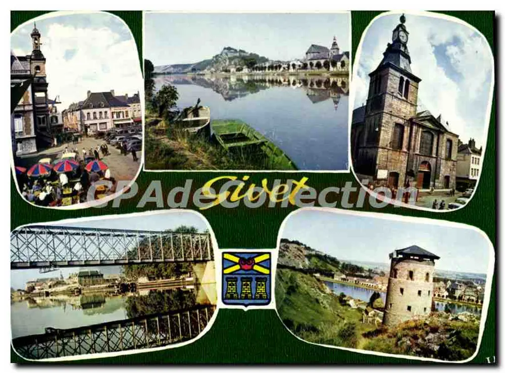 Givet — Panoramablick — Mexichrome Editions - Vorderseite