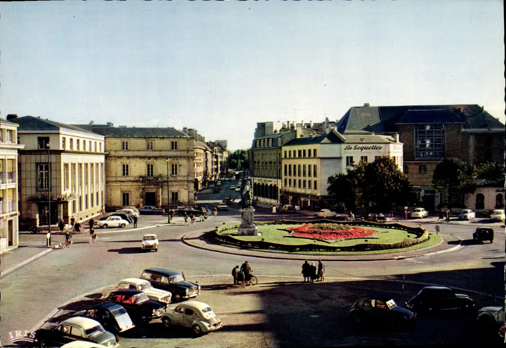 Place Turenne in Sedan — Ardennes — Ausgabe MEXICHROME - Vorderseite