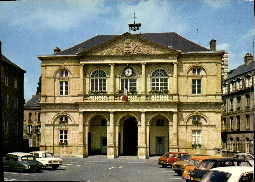 Sedan (Ardennes) — Das Rathaus — Editions 'La Cigogne' NANCY - Vorderseite