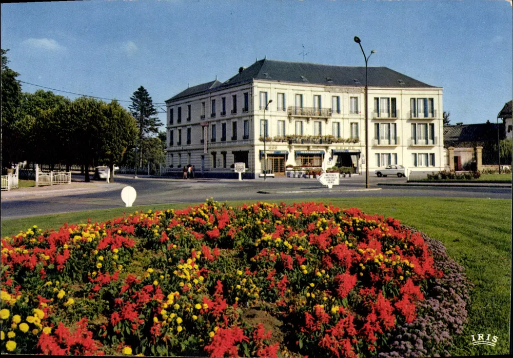 Hôtel de l'Europe — Sedan (Ardennes) — Éditions 'La Cigogne' - Vorderseite