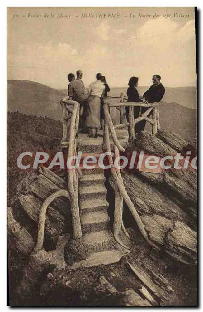 Fulée de la Monne - Montthermé - La Roche des Sept Villages - Vorderseite