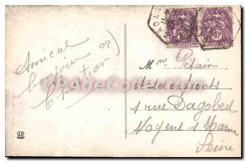 Foix - Eingang zur Stadt, Seite der Station — L'Arièon, n° 336 - Rückseite