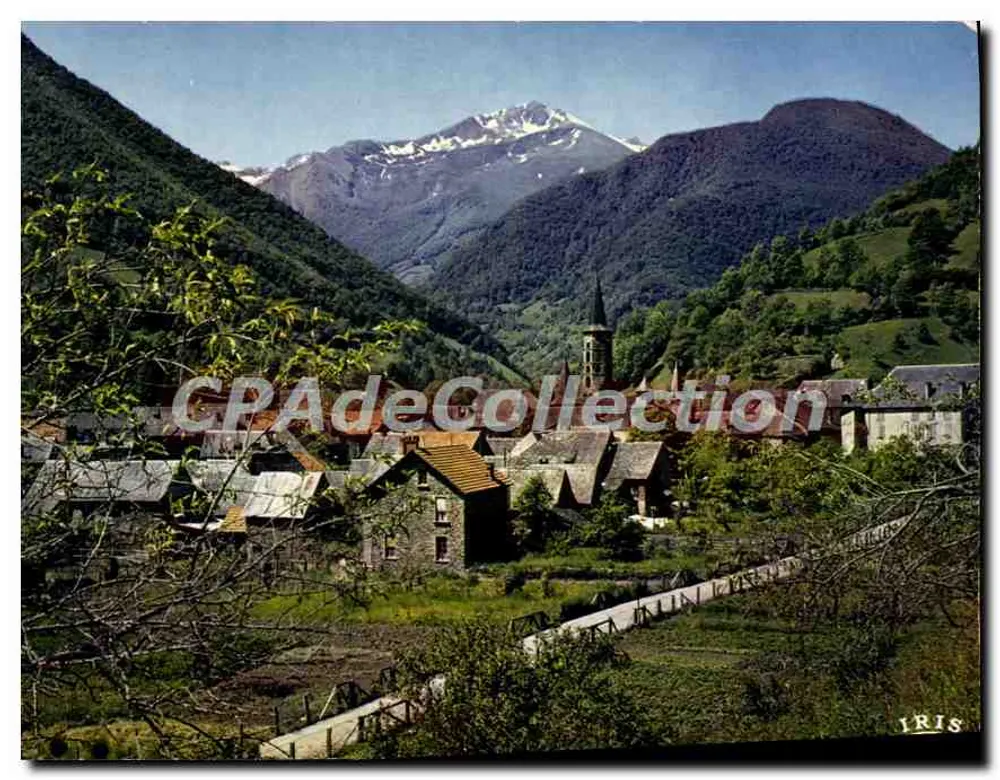 Sentein — Kirche des 14. Jahrhunderts — Éditions Modernes Théodoric - Vorderseite