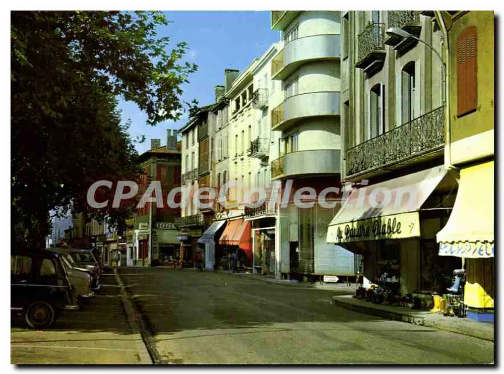 Pamiers (09) — Praça da República — Edições de A. de Tucault, Toulouse - Frente