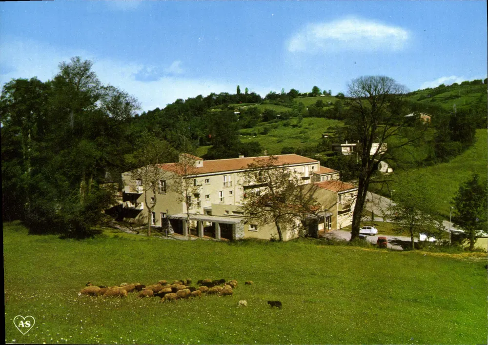 La Bastide de Serou (Ariège) — Residenz General Gustave Pedoya — Gesellschaft der Karten APA-POUX - ALBI - Vorderseite