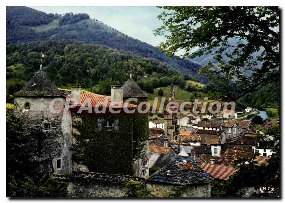Seix — Vista geral, o castelo — IRIS - Frente