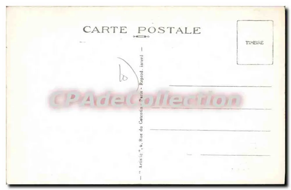PONT-sur-SEINE (Aube) — Los 3 Tilius Reunión de Caza del Castillo — Candelot, edición 700 - Reverso